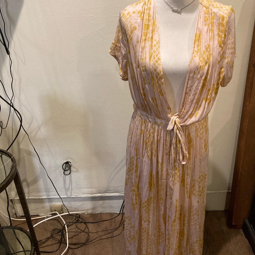 Free people wrap kimono